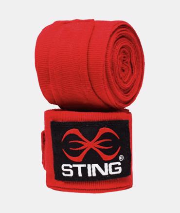 STing sports Handwraps Red - 450cm